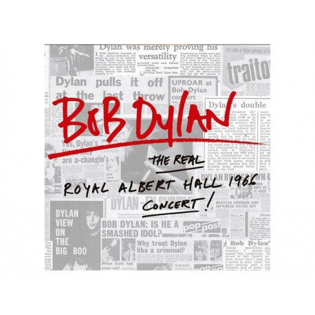The Real Royal Albert Hall 1966 Concert! Bob Dylan 2 CDS - Envío Gratuito