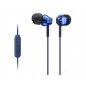 Audífonos In Ear Sony MDR-EX110AP/L Azul - Envío Gratuito