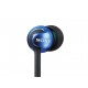 Audífonos In Ear Sony MDR-EX110AP/L Azul - Envío Gratuito