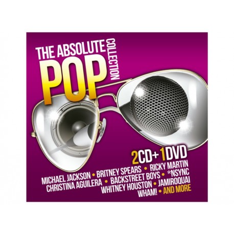 The Absolute Collection Pop 2 CDS + DVD - Envío Gratuito