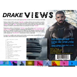 Views Drake CD - Envío Gratuito
