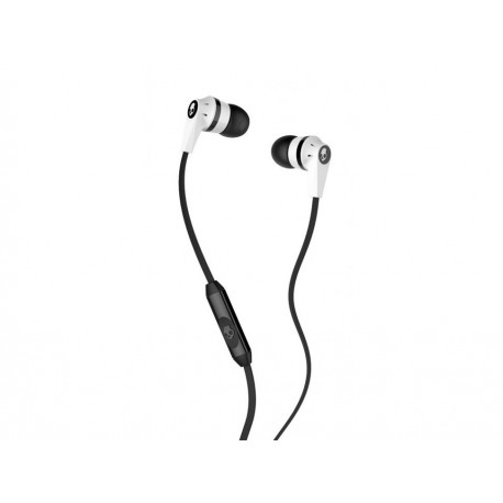 Skullcandy Audífonos INKD Blanco/Negro - Envío Gratuito