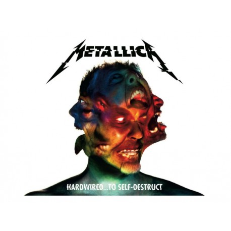 Metallica Hardwired To Self Destruct CD 2 - Envío Gratuito