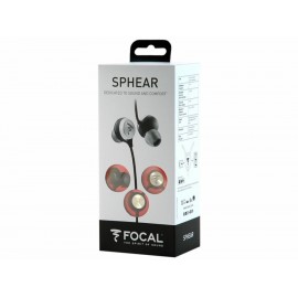 Focal Ear Sphear Audífonos Negros - Envío Gratuito