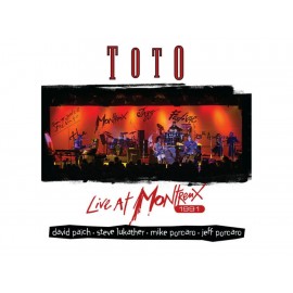 Toto Live At Montreux 1991 DVD - Envío Gratuito