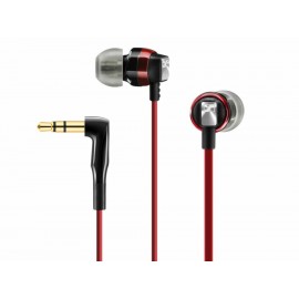 Audífonos In Ear Sennheiser CX 3.00. Rojo - Envío Gratuito