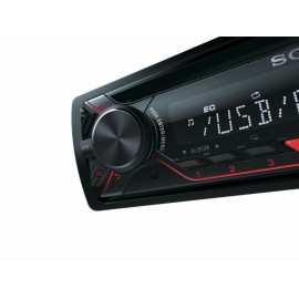 Sony CDX-G1200U Autoestéreo Negro - Envío Gratuito