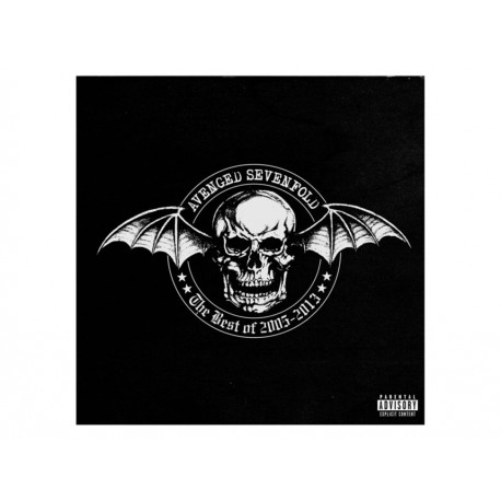 Avenged Sevenfold The Best of 2005-2013 CD - Envío Gratuito
