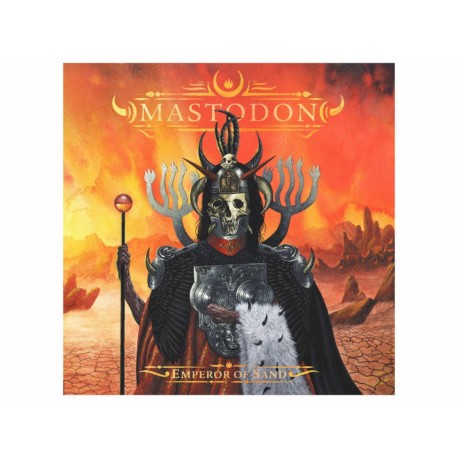 Mastodon Emperor Of Sand CD - Envío Gratuito