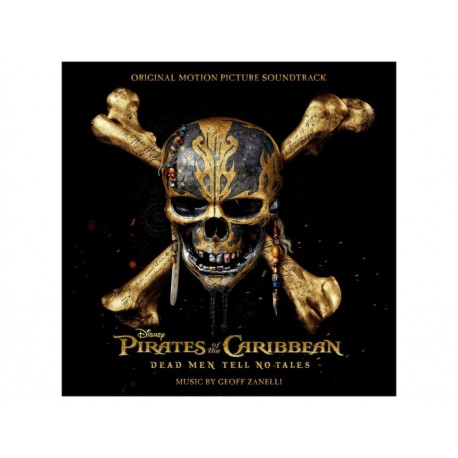 Geoff Zanelli Piratas del Caribe: La Venganza de Salazar CD - Envío Gratuito