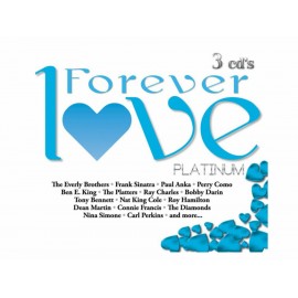 Love Forever Platinum Forever CD - Envío Gratuito