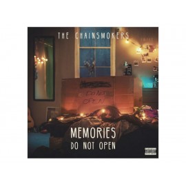 Memories Do Not Open The Chainsmokers CD - Envío Gratuito