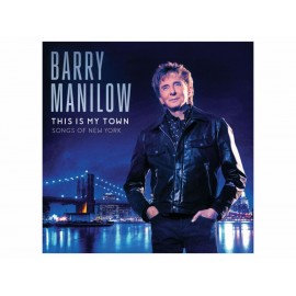 Barry Manilow This Is My Town CD - Envío Gratuito