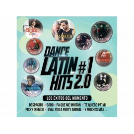Dance Latín 1 Hits 2.0 CD - Envío Gratuito