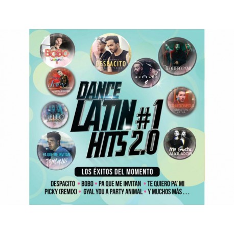 Dance Latín 1 Hits 2.0 CD - Envío Gratuito