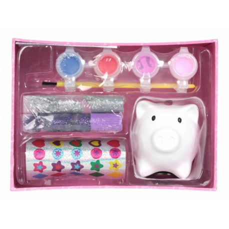 Alcancía para decorar Piggy Porrúa - Envío Gratuito