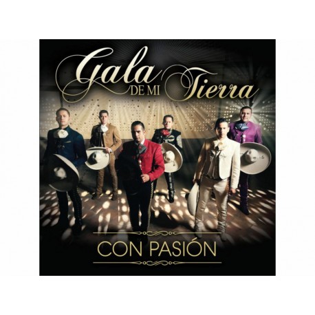 Gala de Mi Tierra Con Pasión CD - Envío Gratuito