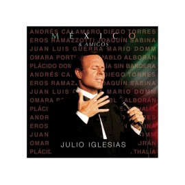 Julio Iglesias México & Amigos CD - Envío Gratuito