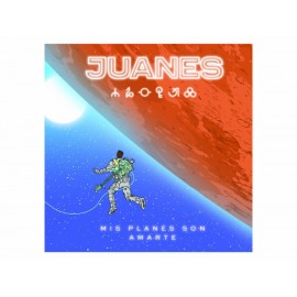 Juanes Mis Planes son Amarte CD DVD - Envío Gratuito