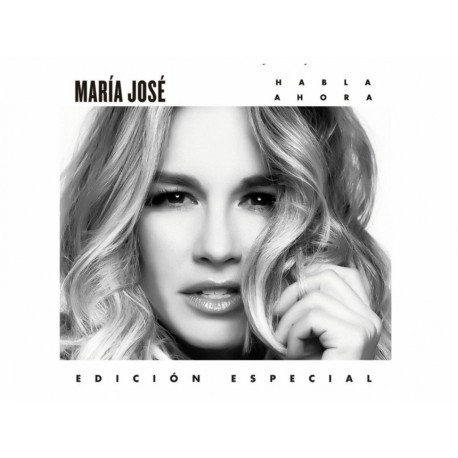 María José Habla Ahora Edición Especial CD DVD - Envío Gratuito