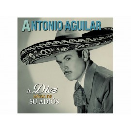Antonio Aguilar a Diez Años CD DVD - Envío Gratuito