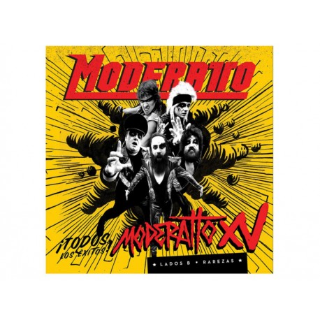 Moderatto XV CD 2 DVD - Envío Gratuito