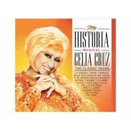 Mi historia musical Celia Cruz CD, DVD - Envío Gratuito