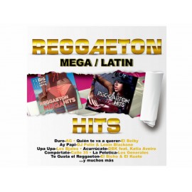 Mega Latin Hits Reggaetón CD - Envío Gratuito