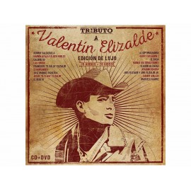 Tributo A Valentín Elizalde CD/DVD - Envío Gratuito
