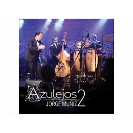 Azulejos 2 Jorge Muñiz CD/DVD - Envío Gratuito