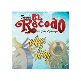 Banda El Recodo Ayer y Hoy CD - Envío Gratuito