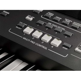 Yamaha PSRS670SPA Teclado Digital Negro - Envío Gratuito