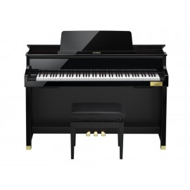Casio Piano Digital Híbrido GP-500 Negro - Envío Gratuito