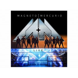 Live Magneto + Mercurio CD + DVD - Envío Gratuito