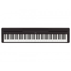 Yamaha P45BSPA Piano Digital Negro - Envío Gratuito