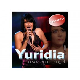 La Voz de un Ángel Yuridia CD + DVD - Envío Gratuito