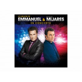 Universal Music Lo Mejor de en Concierto Emmanuel y Manuel Mijares CD - Envío Gratuito