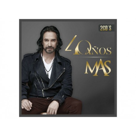 Marco Antonio Solís 40 años CD - Envío Gratuito