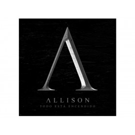 Todo Esta Encendido Allison CD - Envío Gratuito