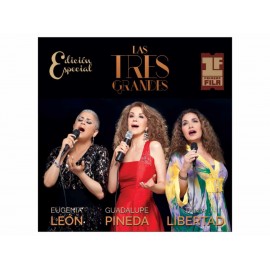 Las Tres Grandes Primera Fila CD + DVD - Envío Gratuito