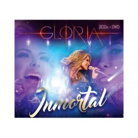 Inmortal Gloria Trevi CD + DVD - Envío Gratuito