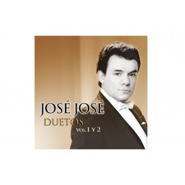 José José Duetos Volumen 1 y 2 CD - Envío Gratuito