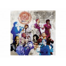 Sony Music De Lujo Salsa Giants 2 CD + DVD - Envío Gratuito