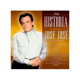 Mi Historia Musical José José 2 CDS + DVD - Envío Gratuito