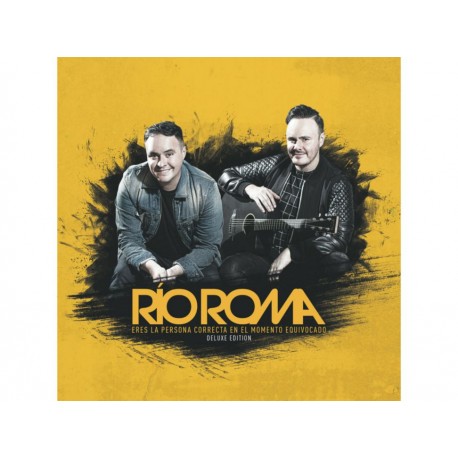 Río Roma Eres la Persona Correcta en el Momento Equivocado CD + DVD - Envío Gratuito