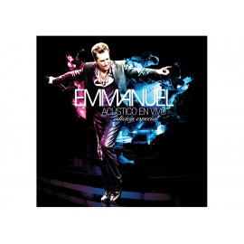 Emmanuel Acústico en Vivo CD+DVD - Envío Gratuito