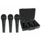 Set de microfónos Bheringer XM1800S negros - Envío Gratuito