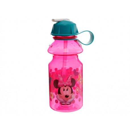 Personajes Botella Minnie Rosa - Envío Gratuito