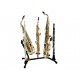 Soporte para Saxofón Alto, Tenor, Soprano, Flauta o Clarinete Hercules DS538B - Envío Gratuito