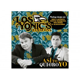 Así Te Quiero Yo Los Yonic's CD - Envío Gratuito